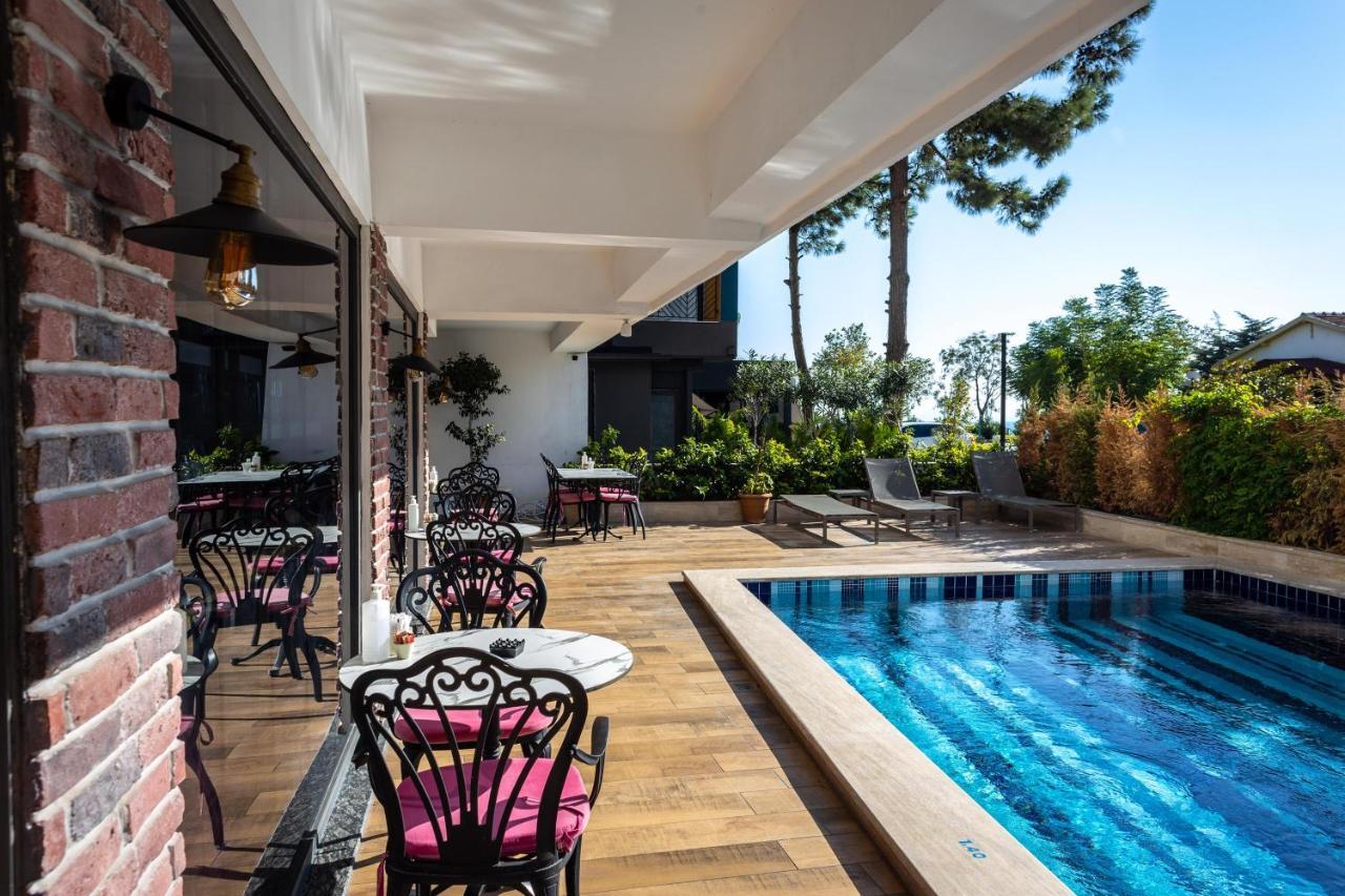 Espina Hotel Анталья Экстерьер фото