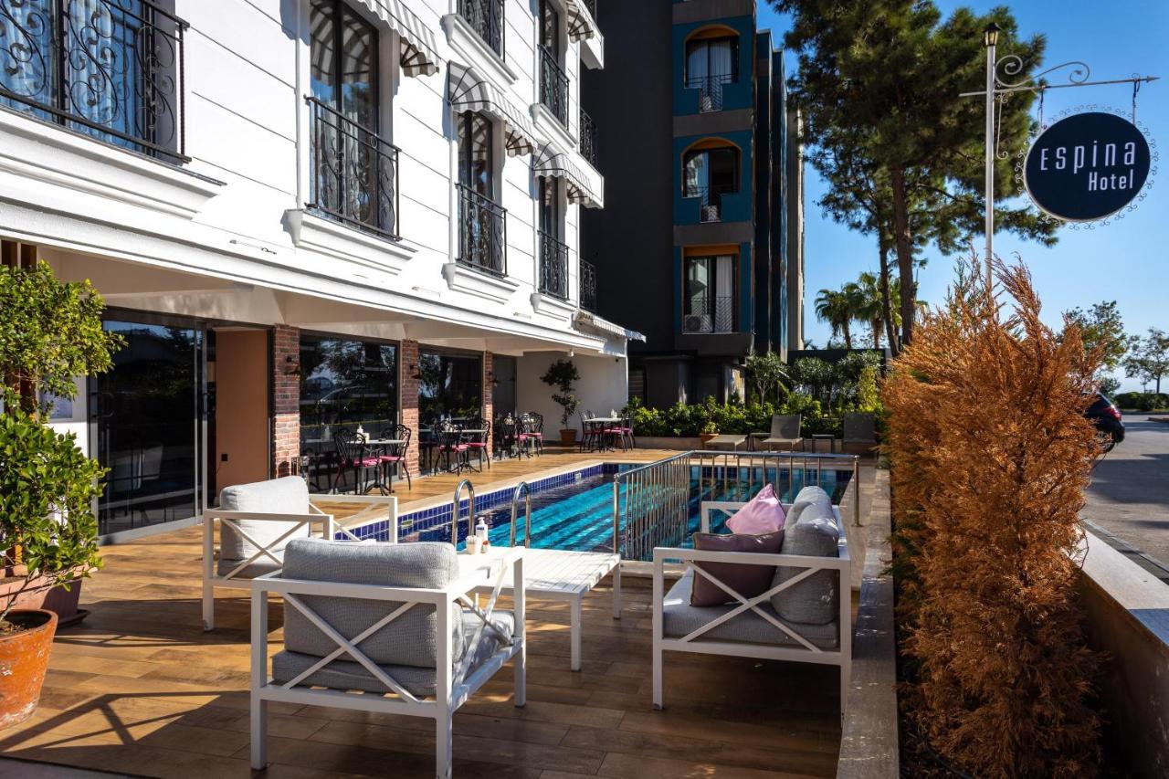 Espina Hotel Анталья Экстерьер фото